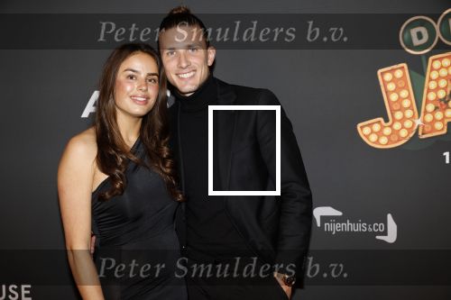 Leusden 9 december 2024
Premiere Jackpot in het Afas theater. Donny Navajas en partner sabel Carvalho van den Broek