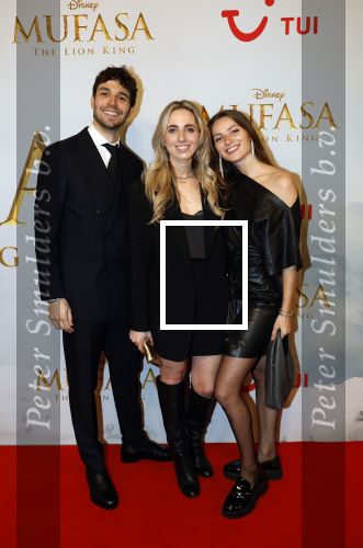 Amsterdam 17 december 2024
Premiere Mufasa (disney) in hotel l\'Europe. Eline de  Ruig