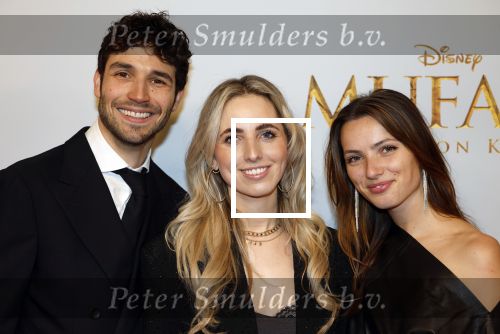 Amsterdam 17 december 2024
Premiere Mufasa (disney) in hotel l\'Europe. Eline de  Ruig
