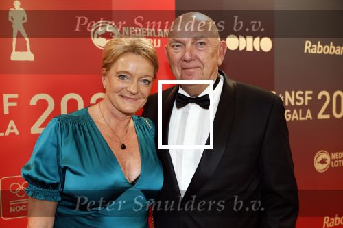 Arnhem 18 december 2024
Sportman van het jaar op Papendal. Sportgala. Ellen v Langen met partner