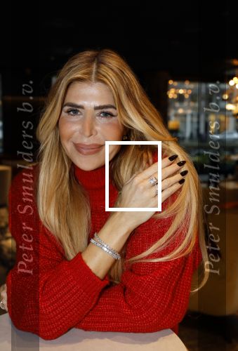 Amsterdam 11 december 2024
Presentatie cover Grazia met daarop Maria Tailor in het Andaz hotel. Estelle Cruijff