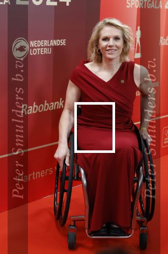 Arnhem 18 december 2024
Sportman van het jaar op Papendal. Sportgala. Esther Vergeer