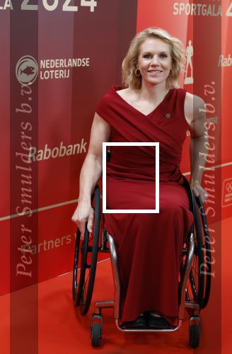 Arnhem 18 december 2024
Sportman van het jaar op Papendal. Sportgala. Esther Vergeer