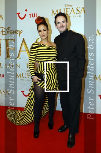Amsterdam 17 december 2024
Premiere Mufasa (disney) in hotel l\'Europe. Eva Simons met partner