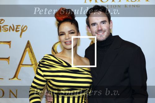 Amsterdam 17 december 2024
Premiere Mufasa (disney) in hotel l\'Europe. Eva Simons met partner