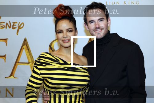 Amsterdam 17 december 2024
Premiere Mufasa (disney) in hotel l\'Europe. Eva Simons met partner