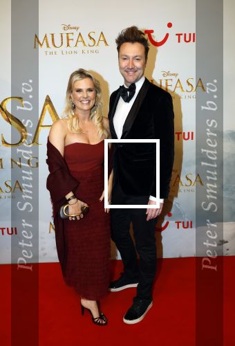 Amsterdam 17 december 2024
Premiere Mufasa (disney) in hotel l\'Europe. Eveline Stallaart kwam met Robin Pors