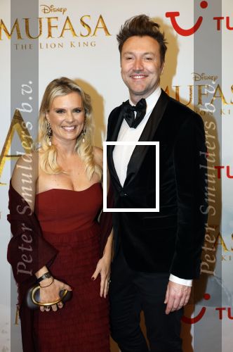 Amsterdam 17 december 2024
Premiere Mufasa (disney) in hotel l\'Europe. Eveline Stallaart kwam met Robin Pors