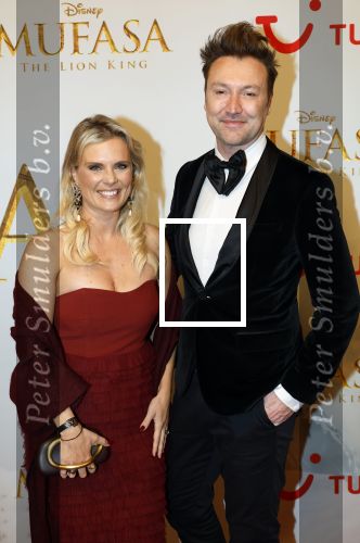 Amsterdam 17 december 2024
Premiere Mufasa (disney) in hotel l\'Europe. Eveline Stallaart kwam met Robin Pors