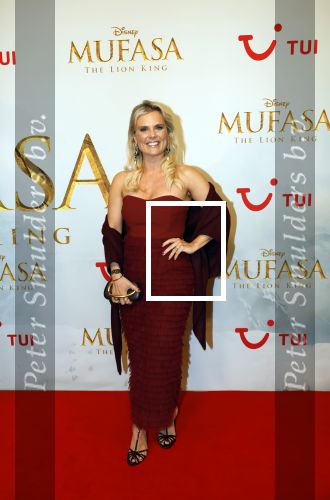 Amsterdam 17 december 2024
Premiere Mufasa (disney) in hotel l\'Europe. Eveline Stallaart kwam met Robin Pors