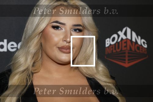 Hilversum 22 december 2024
Boxing infuencers event in studio 21 . Fabiola Volkers