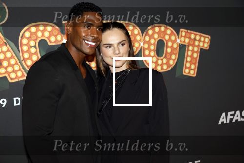 Leusden 9 december 2024
Premiere Jackpot in het Afas theater. Famke Louise en Denzel Slager