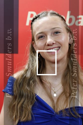 Arnhem 18 december 2024
Sportman van het jaar op Papendal. Sportgala. Femke Bol met partner