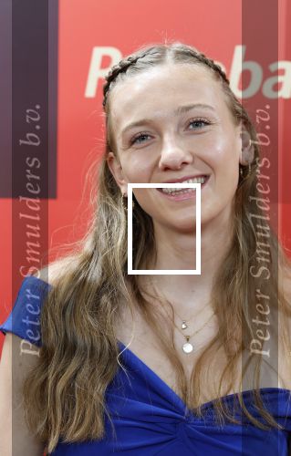 Arnhem 18 december 2024
Sportman van het jaar op Papendal. Sportgala. Femke Bol met partner