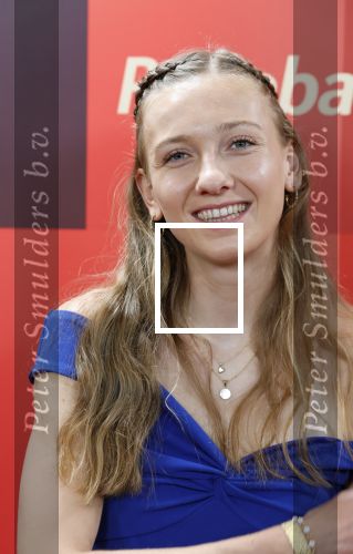 Arnhem 18 december 2024
Sportman van het jaar op Papendal. Sportgala. Femke Bol met partner