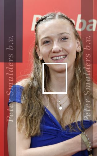 Arnhem 18 december 2024
Sportman van het jaar op Papendal. Sportgala. Femke Bol met partner