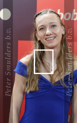 Arnhem 18 december 2024
Sportman van het jaar op Papendal. Sportgala. Femke Bol met partner