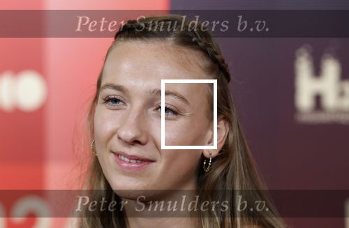 Arnhem 18 december 2024
Sportman van het jaar op Papendal. Sportgala. Femke Bol met partner