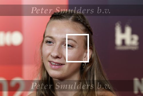 Arnhem 18 december 2024
Sportman van het jaar op Papendal. Sportgala. Femke Bol met partner