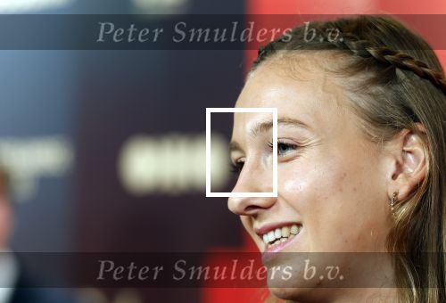 Arnhem 18 december 2024
Sportman van het jaar op Papendal. Sportgala. Femke Bol met partner