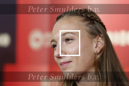 Arnhem 18 december 2024
Sportman van het jaar op Papendal. Sportgala. Femke Bol met partner