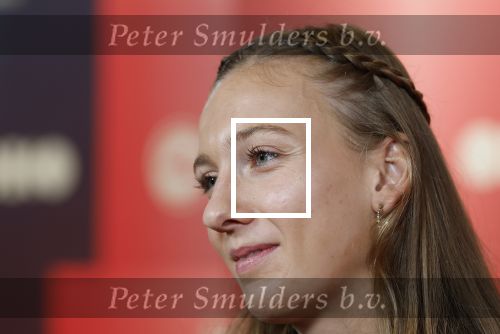 Arnhem 18 december 2024
Sportman van het jaar op Papendal. Sportgala. Femke Bol met partner