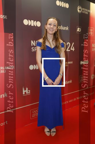 Arnhem 18 december 2024
Sportman van het jaar op Papendal. Sportgala.Femke Bol met partner