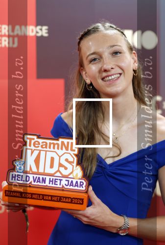 Arnhem 18 december 2024
Sportman van het jaar op Papendal. Sportgala. Femke Bol