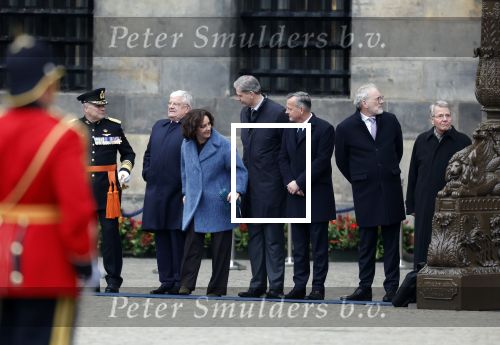Amsterdam 10 december 2024
Staatsbezoek Portugal Koningin Maxima, president van Portugal Marcelo Rebelo de Sousaen  Koning Willem-Alexander bij paleis op de dam.  Femke Halsema Jan v Zanen Arthur v Dijk  Piet Hein Donner en Thom de Graaf
