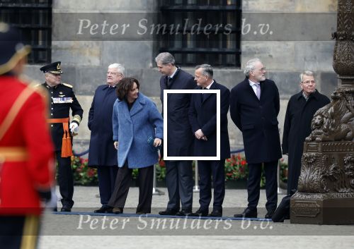 Amsterdam 10 december 2024
Staatsbezoek Portugal Koningin Maxima, president van Portugal Marcelo Rebelo de Sousaen  Koning Willem-Alexander bij paleis op de dam.  Femke Halsema Jan v Zanen Arthur v Dijk  Piet Hein Donner en Thom de Graaf
