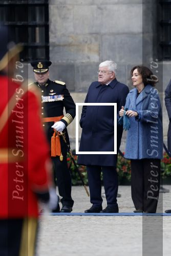 Amsterdam 10 december 2024
Staatsbezoek Portugal Koningin Maxima, president van Portugal Marcelo Rebelo de Sousaen  Koning Willem-Alexander bij paleis op de dam.  Femke Halsema Jan v Zanen Arthur v Dijk  Piet Hein Donner en Thom de Graaf
