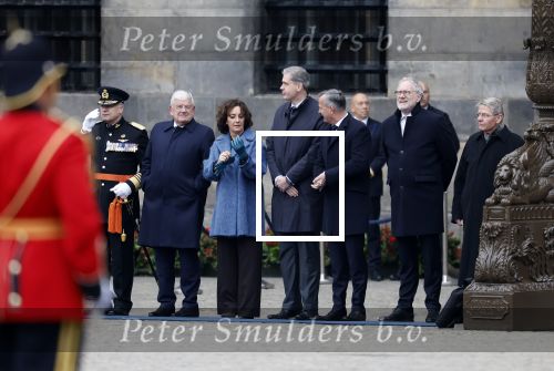 Amsterdam 10 december 2024
Staatsbezoek Portugal Koningin Maxima, president van Portugal Marcelo Rebelo de Sousaen  Koning Willem-Alexander bij paleis op de dam.  Femke Halsema Jan v Zanen Arthur v Dijk  Piet Hein Donner en Thom de Graaf