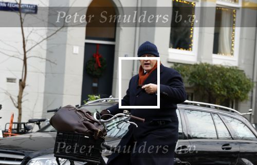 Amsterdam 11 december 2024
Ferdinand Grapperhaus op de fiets in Amsterdam zuid.