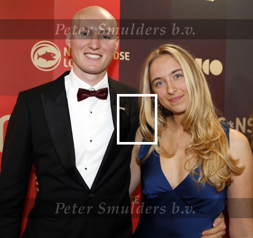 Arnhem 18 december 2024
Sportman van het jaar op Papendal. Sportgala. Finn Florijn met partner