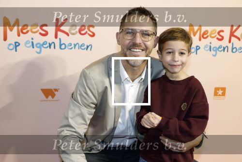 Utrecht 22 december 2024
Premiere Mees Kees in Utrecht . Frank Groeneveld met zoontje
