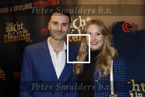 Tilburg 22 december 2024
Premiere theatershow Efteling in schouwburg van Tilburg  . Frank van Hengel en Soraya Gerrits