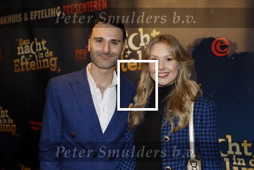 Tilburg 22 december 2024
Premiere theatershow Efteling in schouwburg van Tilburg  . Frank van Hengel en Soraya Gerrits