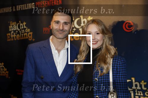 Tilburg 22 december 2024
Premiere theatershow Efteling in schouwburg van Tilburg  . Frank van Hengel en Soraya Gerrits