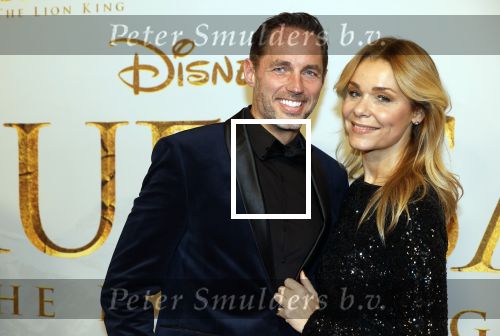 Amsterdam 17 december 2024
Premiere Mufasa (disney) in hotel l\'Europe. froukje de Both met partner en dochter