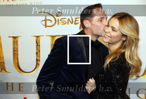 Amsterdam 17 december 2024
Premiere Mufasa (disney) in hotel l\'Europe. froukje de Both met partner en dochter