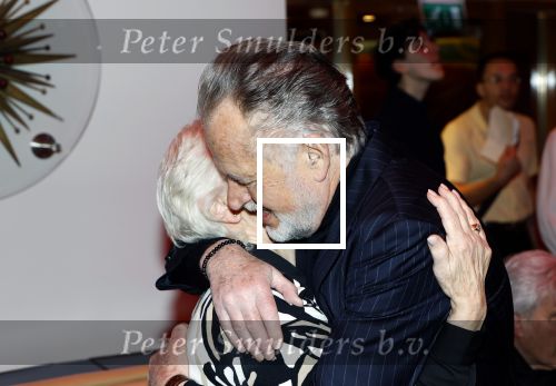 Rotterdam 21 december 2024
Hans Bouwens ( George Baker ) viert samen metb zijn vrouw Blanche en familie zijn 80e verjaardag op SS Rotterdam. George Baker en Joke Alberts