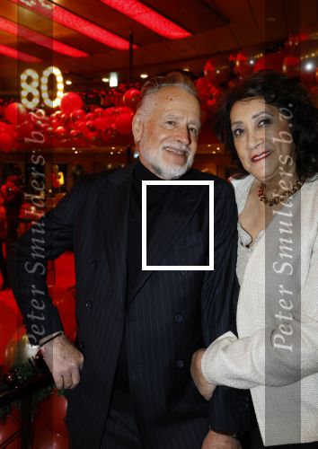 Rotterdam 21 december 2024
Hans Bouwens ( George Baker ) viert samen metb zijn vrouw Blanche en familie zijn 80e verjaardag op SS Rotterdam.
