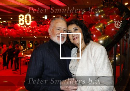 Rotterdam 21 december 2024
Hans Bouwens ( George Baker ) viert samen metb zijn vrouw Blanche en familie zijn 80e verjaardag op SS Rotterdam.