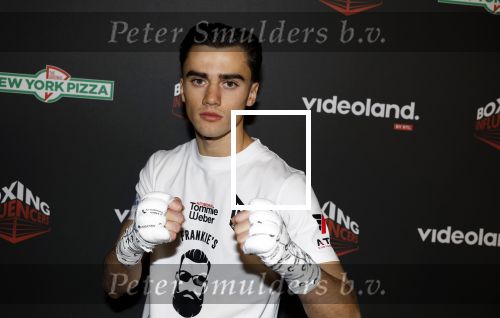 Hilversum 22 december 2024
Boxing infuencers event in studio 21 . Geraldo Holzken