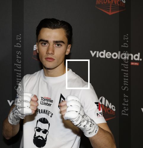 Hilversum 22 december 2024
Boxing infuencers event in studio 21 . Geraldo Holzken