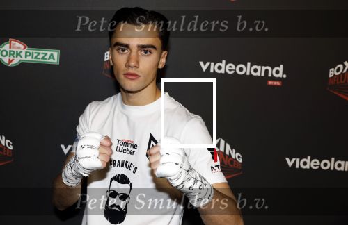 Hilversum 22 december 2024
Boxing infuencers event in studio 21 . Geraldo Holzken