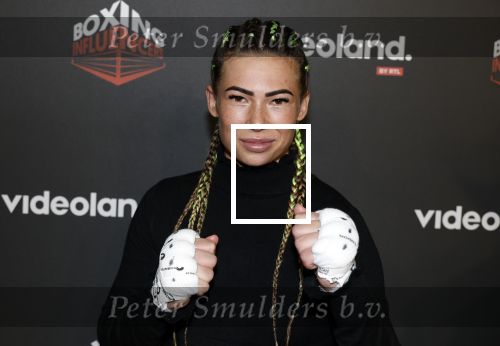 Hilversum 22 december 2024
Boxing infuencers event in studio 21 . Gigi Adam