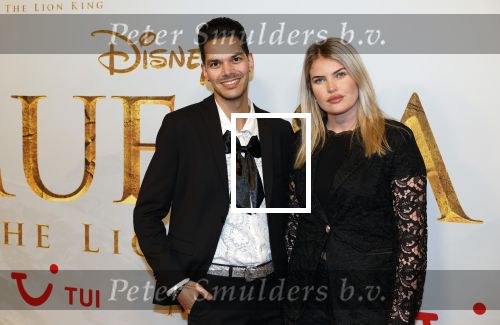 Amsterdam 17 december 2024
Premiere Mufasa (disney) in hotel l\'Europe. Glenn Eilbracht en een vriendin