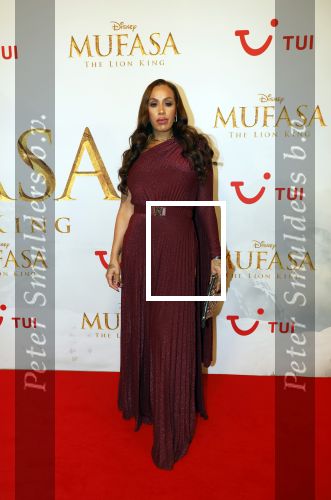 Amsterdam 17 december 2024
Premiere Mufasa (disney) in hotel l\'Europe. Glennis Grace