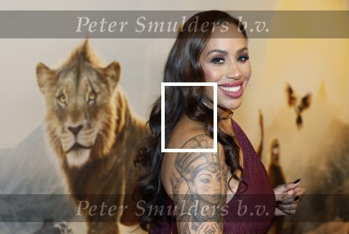 Amsterdam 17 december 2024
Premiere Mufasa (disney) in hotel l\'Europe. Glennis Grace